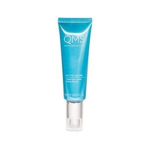 ** NEW QMS ACTIVE GLOW TINTED DAY CREAM **